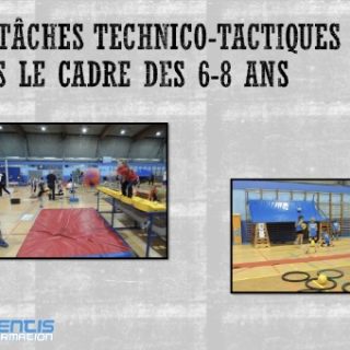 Faut-il aborder technique et tactique entre 6 et 8 ans ?